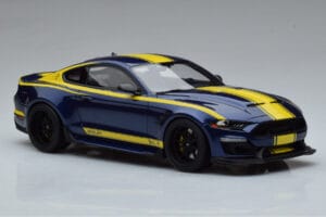 Ford Mustang S550 Shelby Super Snake Blue GT Spirit 1:18 GT871 Resin - image 4 of 6