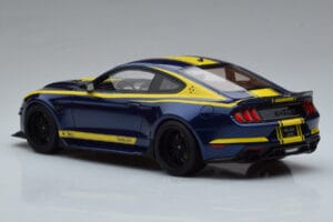 Ford Mustang S550 Shelby Super Snake Blue GT Spirit 1:18 GT871 Resin - image 5 of 6