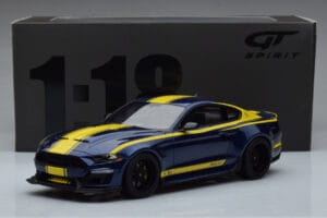 Ford Mustang S550 Shelby Super Snake Blue GT Spirit 1:18 GT871 Resin - image 6 of 6