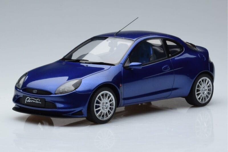 Ford Puma Blue Otto 1:18 OT428 Resin