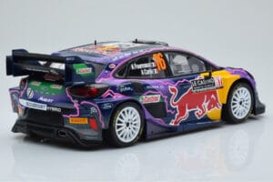 Ford Puma Rally1 WRC #16 A. Fourmaux / A. Coria Rally Monte Carlo 2022 IXO 1:18 18RMC111 Diecast - image 2 of 6