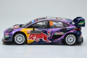 Ford Puma Rally1 WRC #16 A. Fourmaux / A. Coria Rally Monte Carlo 2022 IXO 1:18 18RMC111 Diecast - image 3 of 6