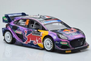 Ford Puma Rally1 WRC #16 A. Fourmaux / A. Coria Rally Monte Carlo 2022 IXO 1:18 18RMC111 Diecast - image 4 of 6