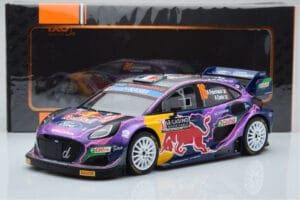 Ford Puma Rally1 WRC #16 A. Fourmaux / A. Coria Rally Monte Carlo 2022 IXO 1:18 18RMC111 Diecast - image 6 of 6