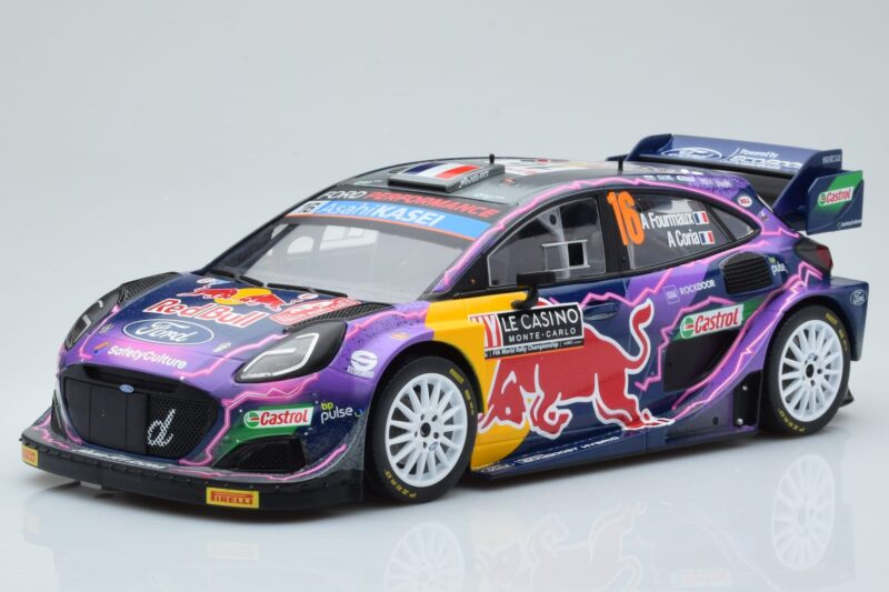 Ford Puma Rally1 WRC #16 A. Fourmaux / A. Coria Rally Monte Carlo 2022 IXO 1:18 Ford Puma Rally1 WRC #16 A. Fourmaux / A. Coria Rally Monte Carlo 2022 IXO 1:18 18RMC111 Diecast