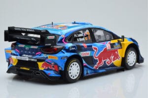 Ford Puma Rally1 WRC #7 P-L. Loubet / N. Gilsoul Rally Sweden 2023 IXO 1:18 18RMC154B Diecast - image 2 of 6