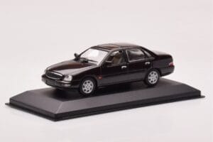 Ford Scorpio Black Minichamps 1:43 430084001 Diecast - image 2 of 4