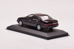Ford Scorpio Black Minichamps 1:43 430084001 Diecast - image 3 of 4