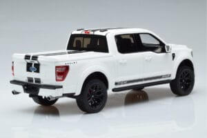Ford Shelby F-150 White GT Spirit 1:18 GT415 Resin - image 2 of 6