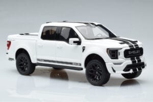 Ford Shelby F-150 White GT Spirit 1:18 GT415 Resin - image 4 of 6