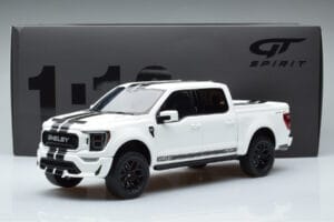 Ford Shelby F-150 White GT Spirit 1:18 GT415 Resin - image 6 of 6