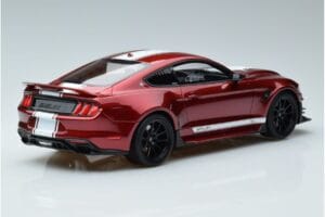 Ford Mustang S550 Shelby Super Snake Red GT Spirit 1:18 GT397 Resin - image 2 of 6