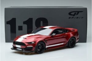 Ford Mustang S550 Shelby Super Snake Red GT Spirit 1:18 GT397 Resin - image 6 of 6