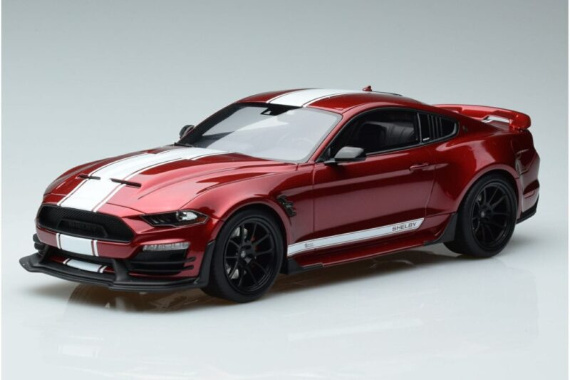Ford Mustang S550 Shelby Super Snake Red GT Spirit 1:18 Ford Mustang S550 Shelby Super Snake Red GT Spirit 1:18 GT397 Resin