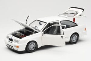 Ford Sierra RS RHD White Minichamps 1:18 150084070 Diecast - image 2 of 8