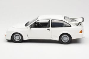 Ford Sierra RS RHD White Minichamps 1:18 150084070 Diecast - image 4 of 8