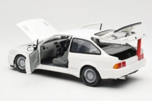 Ford Sierra RS RHD White Minichamps 1:18 150084070 Diecast - image 5 of 8