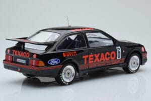 Ford Sierra RS500 Cosworth Texaco #6 S. Soper / M. Dieudonne / P. Streiff 24 Hours of Spa 1987 IXO 1:18 18RMC051C Diecast - image 2 of 6