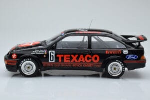 Ford Sierra RS500 Cosworth Texaco #6 S. Soper / M. Dieudonne / P. Streiff 24 Hours of Spa 1987 IXO 1:18 18RMC051C Diecast - image 3 of 6