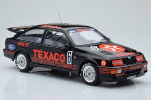 Ford Sierra RS500 Cosworth Texaco #6 S. Soper / M. Dieudonne / P. Streiff 24 Hours of Spa 1987 IXO 1:18 18RMC051C Diecast - image 4 of 6