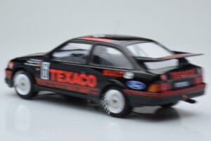 Ford Sierra RS500 Cosworth Texaco #6 S. Soper / M. Dieudonne / P. Streiff 24 Hours of Spa 1987 IXO 1:18 18RMC051C Diecast - image 5 of 6