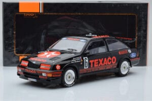 Ford Sierra RS500 Cosworth Texaco #6 S. Soper / M. Dieudonne / P. Streiff 24 Hours of Spa 1987 IXO 1:18 18RMC051C Diecast - image 6 of 6