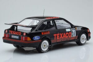 Ford Sierra RS500 Cosworth Texaco #67 K. Ludwig / K. Niedzwiedz / S. Soper 24 Hours of Nurburgring Winner 1987 IXO 1:18 18RMC - image 2 of 6