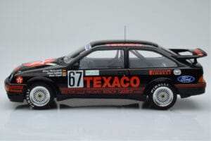 Ford Sierra RS500 Cosworth Texaco #67 K. Ludwig / K. Niedzwiedz / S. Soper 24 Hours of Nurburgring Winner 1987 IXO 1:18 18RMC - image 3 of 6
