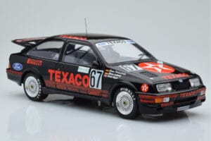 Ford Sierra RS500 Cosworth Texaco #67 K. Ludwig / K. Niedzwiedz / S. Soper 24 Hours of Nurburgring Winner 1987 IXO 1:18 18RMC - image 4 of 6