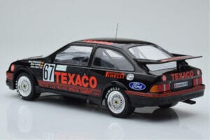 Ford Sierra RS500 Cosworth Texaco #67 K. Ludwig / K. Niedzwiedz / S. Soper 24 Hours of Nurburgring Winner 1987 IXO 1:18 18RMC - image 5 of 6