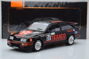 Ford Sierra RS500 Cosworth Texaco #67 K. Ludwig / K. Niedzwiedz / S. Soper 24 Hours of Nurburgring Winner 1987 IXO 1:18 18RMC - image 6 of 6