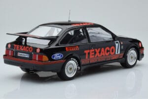 Ford Sierra RS500 Cosworth Texaco #7 K. Ludwig / K. Niedzwiedz / T. Boutsen 24 Hours of Spa 1987 IXO 1:18 18RMC051B Diecast - image 2 of 6
