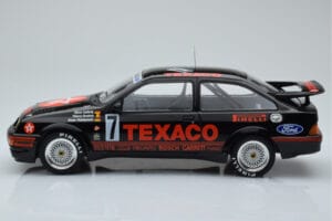 Ford Sierra RS500 Cosworth Texaco #7 K. Ludwig / K. Niedzwiedz / T. Boutsen 24 Hours of Spa 1987 IXO 1:18 18RMC051B Diecast - image 3 of 6