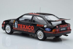 Ford Sierra RS500 Cosworth Texaco #7 K. Ludwig / K. Niedzwiedz / T. Boutsen 24 Hours of Spa 1987 IXO 1:18 18RMC051B Diecast - image 5 of 6
