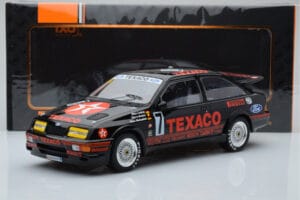 Ford Sierra RS500 Cosworth Texaco #7 K. Ludwig / K. Niedzwiedz / T. Boutsen 24 Hours of Spa 1987 IXO 1:18 18RMC051B Diecast - image 6 of 6