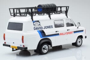 Ford Transit Mk2 Van Team David Jones Rally Assistance IXO 1:18 18RMC033XE Diecast - image 2 of 6