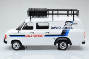 Ford Transit Mk2 Van Team David Jones Rally Assistance IXO 1:18 18RMC033XE Diecast - image 3 of 6