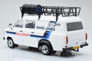 Ford Transit Mk2 Van Team David Jones Rally Assistance IXO 1:18 18RMC033XE Diecast - image 5 of 6