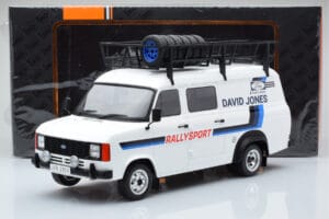 Ford Transit Mk2 Van Team David Jones Rally Assistance IXO 1:18 18RMC033XE Diecast - image 6 of 6