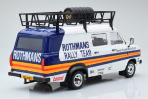 Ford Transit Mk2 Van Team Rothmans Rally Assistance IXO 1:18 18RMC057XE Diecast - image 2 of 6