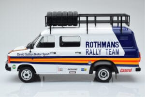Ford Transit Mk2 Van Team Rothmans Rally Assistance IXO 1:18 18RMC057XE Diecast - image 3 of 6
