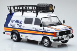 Ford Transit Mk2 Van Team Rothmans Rally Assistance IXO 1:18 18RMC057XE Diecast - image 4 of 6