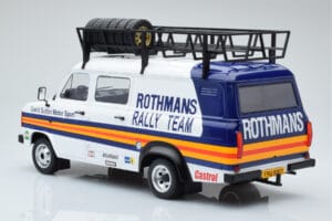 Ford Transit Mk2 Van Team Rothmans Rally Assistance IXO 1:18 18RMC057XE Diecast - image 5 of 6