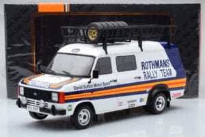 Ford Transit Mk2 Van Team Rothmans Rally Assistance IXO 1:18 18RMC057XE Diecast - image 6 of 6