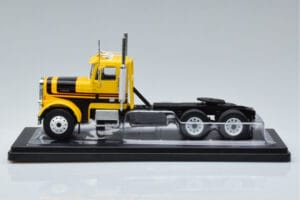 Freightliner FLC120 64T Yellow IXO 1:43 TR116 Diecast - image 3 of 6
