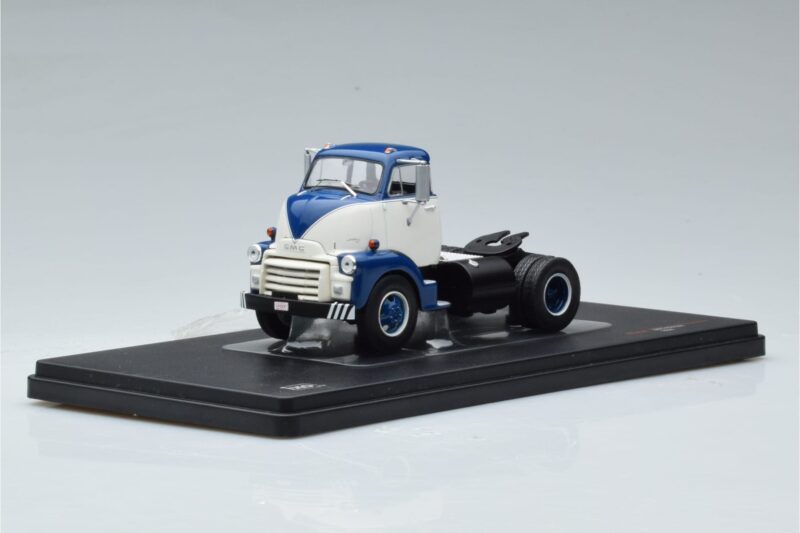 GMC 950 COE Blue White IXO 1:43 TR150 Diecast