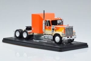 GMC General Orange IXO 1:43 TR129 Diecast - image 4 of 6