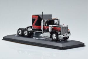 GMC General Red Black IXO 1:43 TR102 Diecast - image 4 of 6