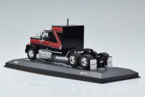 GMC General Red Black IXO 1:43 TR102 Diecast - image 5 of 6
