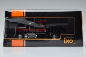 GMC General Red Black IXO 1:43 TR102 Diecast - image 6 of 6